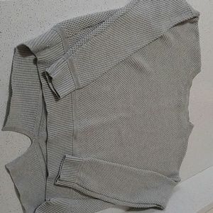 Loft Pull-over textured sweater small New